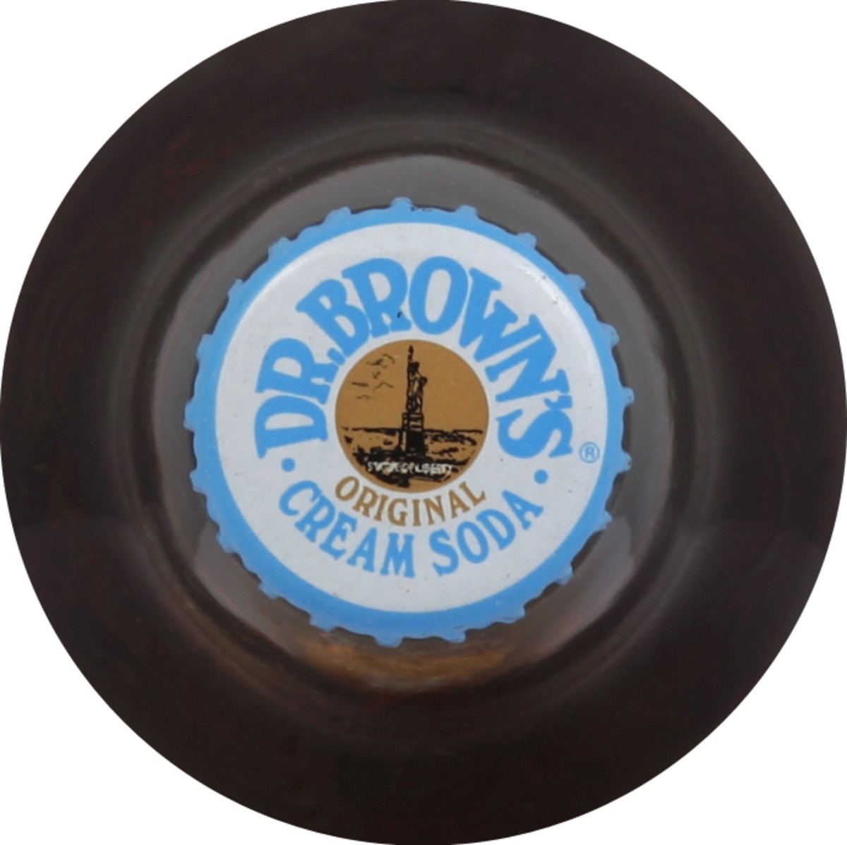 slide 2 of 5, Dr. Brown's Cream Soda, 12 oz