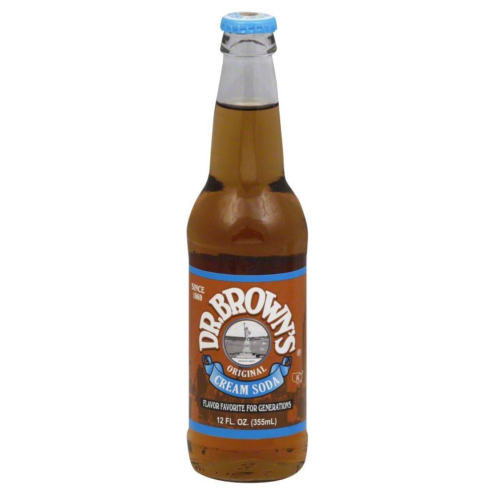 slide 1 of 5, Dr. Brown's Cream Soda, 12 oz