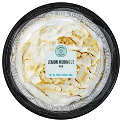 Bakery Fresh Lemon Meringue Pie