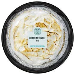 Bakery Fresh Lemon Meringue Pie