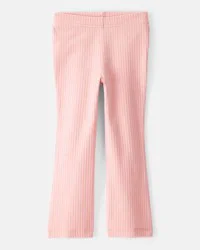 Carter's Carters Toddler Girl Cotton Flare Leggings - Pink Pink 3T