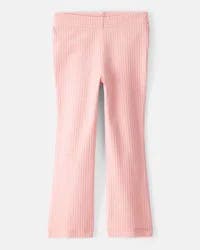 Carter's Carters Toddler Girl Cotton Flare Leggings - Pink Pink 3T