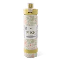 Manna Push Tumbler Glossy Floral, 26 oz