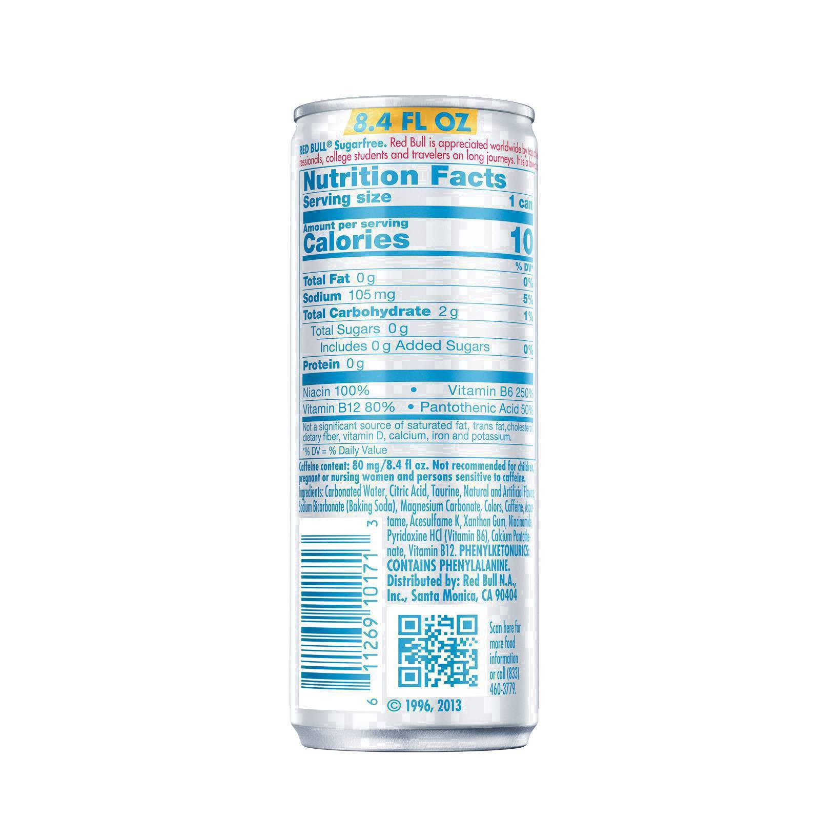 slide 56 of 64, Red Bull Sugarfree Energy Drink 8.4 fl oz, 8.4 fl oz