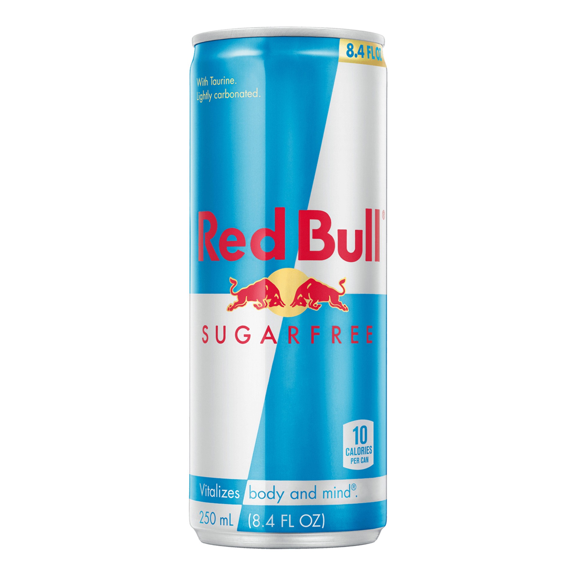 slide 1 of 64, Red Bull Sugarfree Energy Drink 8.4 fl oz, 8.4 fl oz