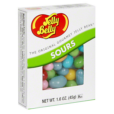 slide 1 of 1, Jelly Belly Jelly Beans, Sours, 1.6 oz