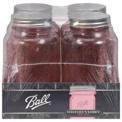 Ball Quart Size Jars with Lids & Bands - 32 oz