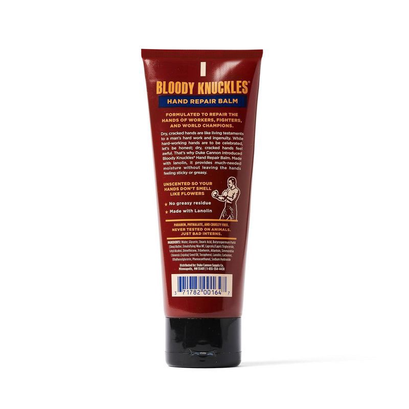 slide 3 of 3, Duke Cannon Supply Co. Bloody Knuckles Fragrance Free Hand Repair Balm - 3oz, 3 oz