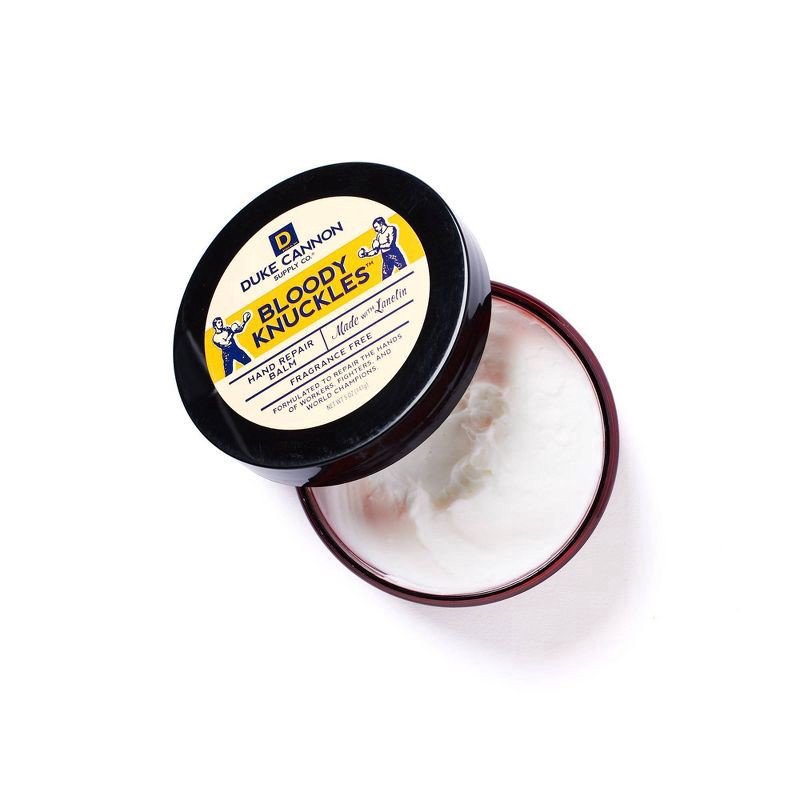 slide 1 of 3, Duke Cannon Supply Co. Bloody Knuckles Fragrance Free Hand Repair Balm - 3oz, 3 oz