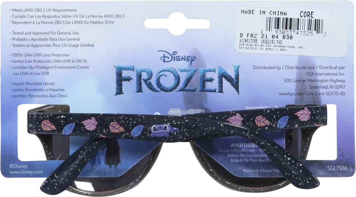 slide 3 of 13, Disney Frozen 3+ Sunglasses 1 ea, 1 ct