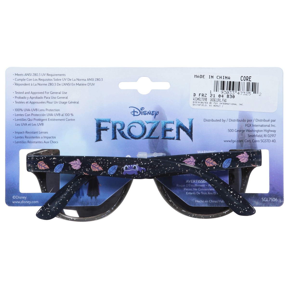 slide 2 of 13, Disney Frozen 3+ Sunglasses 1 ea, 1 ct