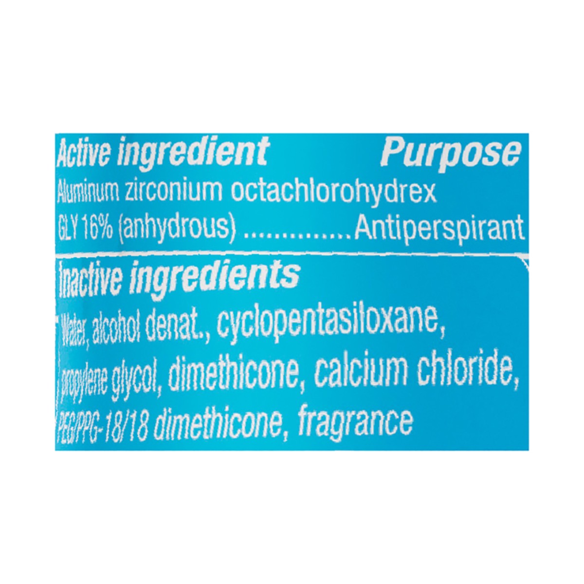 slide 3 of 8, Secret Fresh Clear Gel Antiperspirant and Deodorant for Women, Coconut Scent, 2.6 oz each, Pack of 2, 2 ct