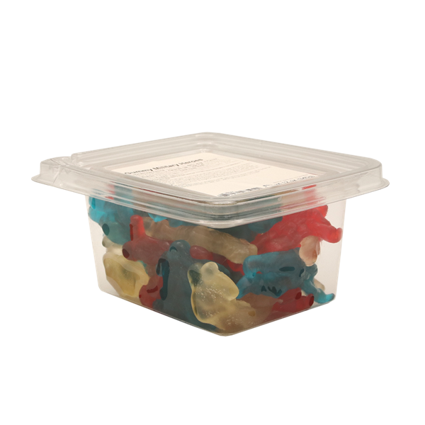 slide 1 of 1, Hy-Vee Gummy Military Heros, 12 oz