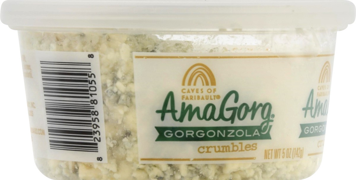 slide 5 of 13, Caves of Faribault AmaGorg Gorgonzola Cheese Crumbles 5 oz, 5 oz