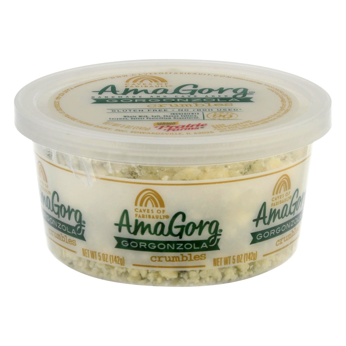 slide 7 of 13, Caves of Faribault AmaGorg Gorgonzola Cheese Crumbles 5 oz, 5 oz