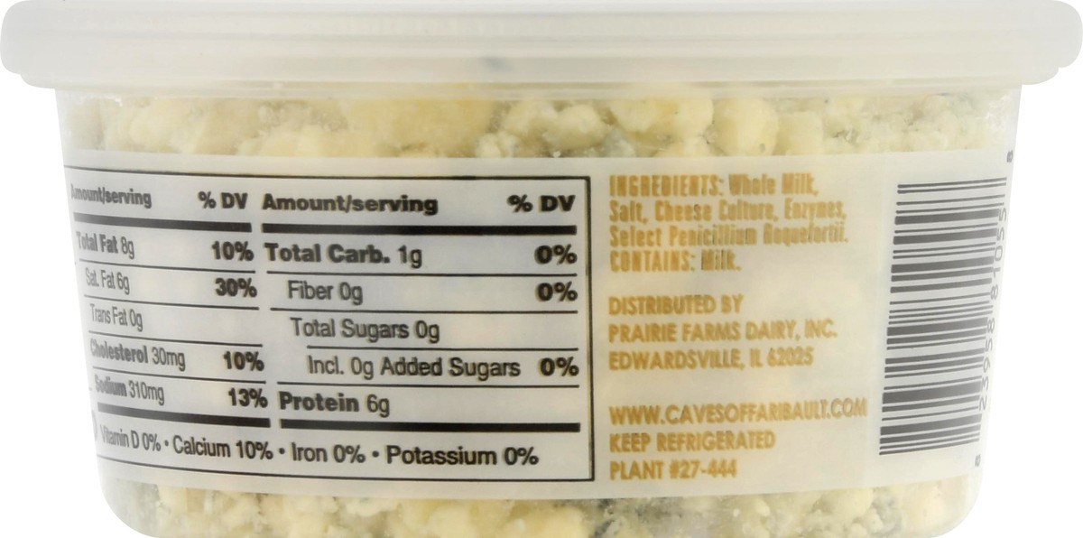 slide 3 of 13, Caves of Faribault AmaGorg Gorgonzola Cheese Crumbles 5 oz, 5 oz