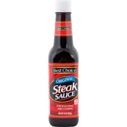 Best Choice Steak Sauce