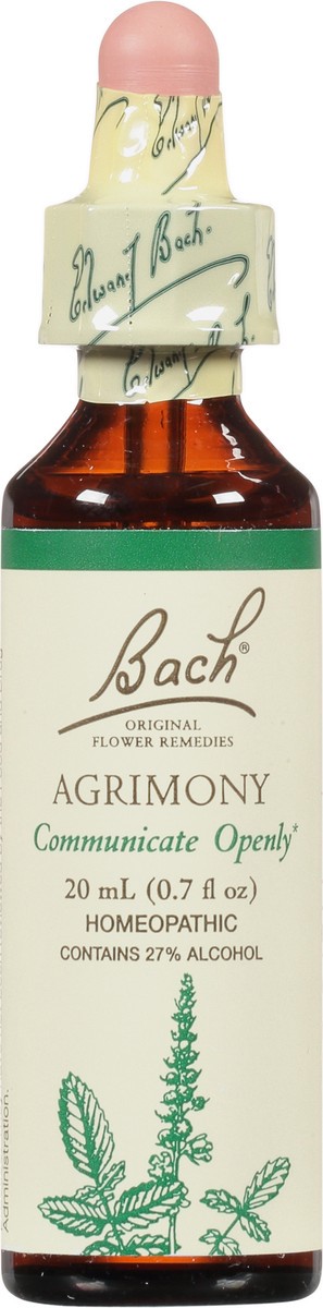 slide 6 of 9, Bach Flower Essence Agrimony, 20 ml