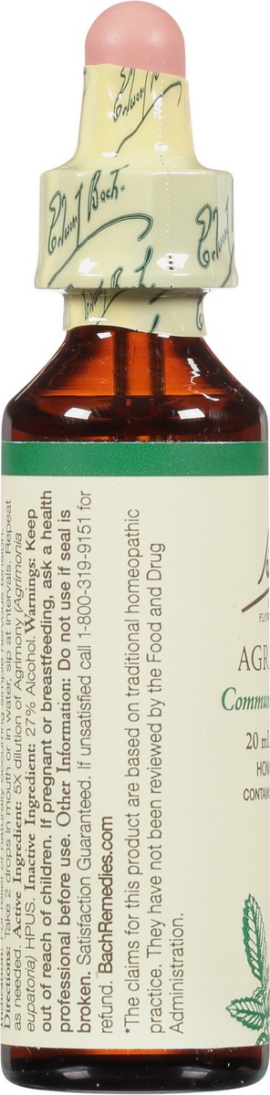 slide 7 of 9, Bach Flower Essence Agrimony, 20 ml