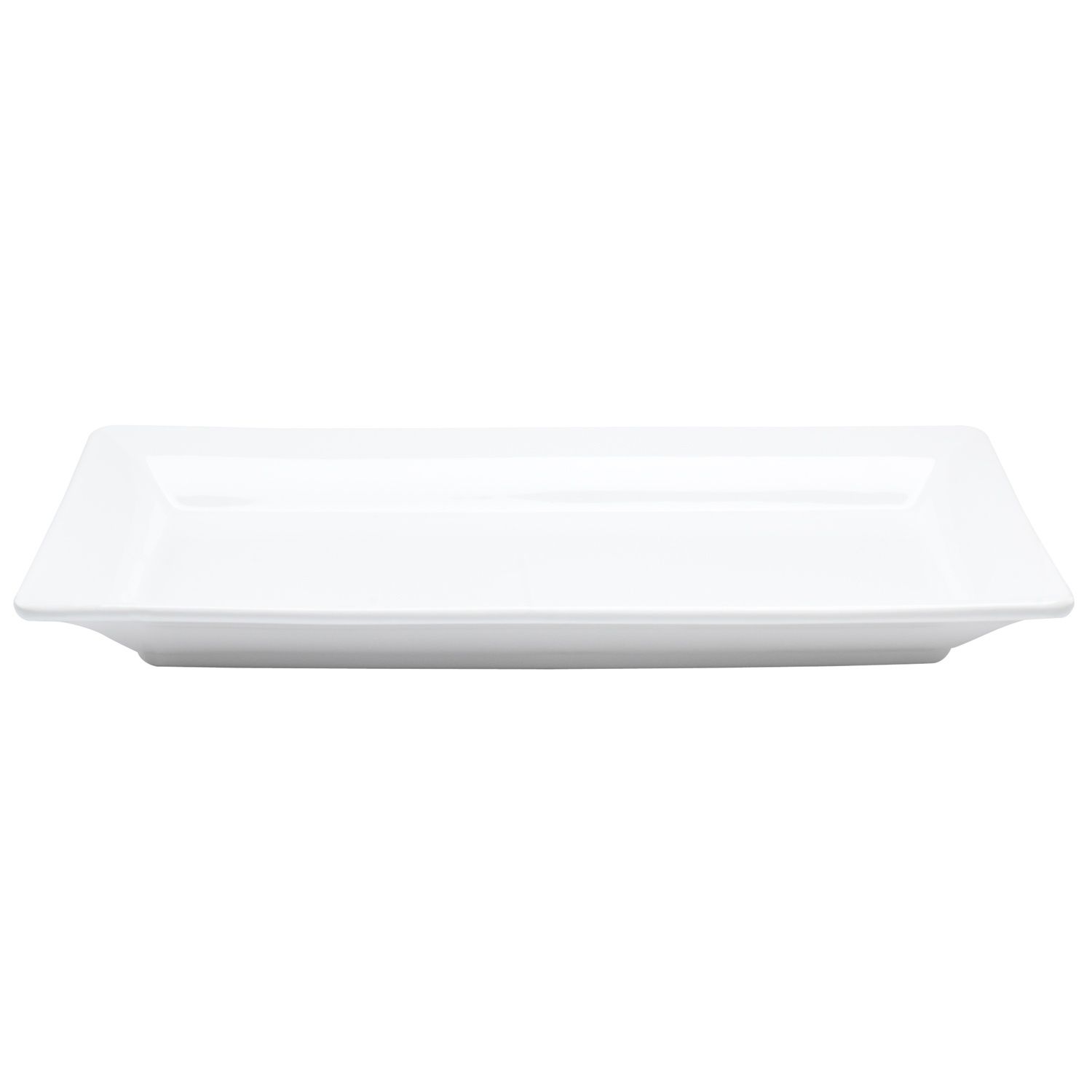 slide 1 of 1, Sur La Table Italian Whiteware Rectangular Serving Platters, 20.75 in x 12 in