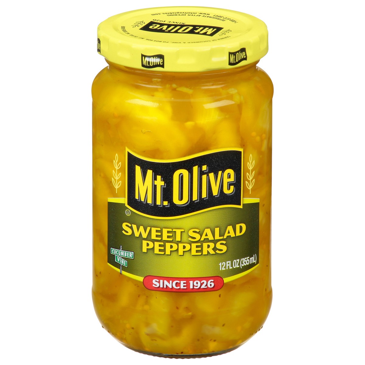 slide 1 of 1, Mt. Olive Sweet Salad Peppers Salad Peppers 12 fl oz Jar, 12 fl oz