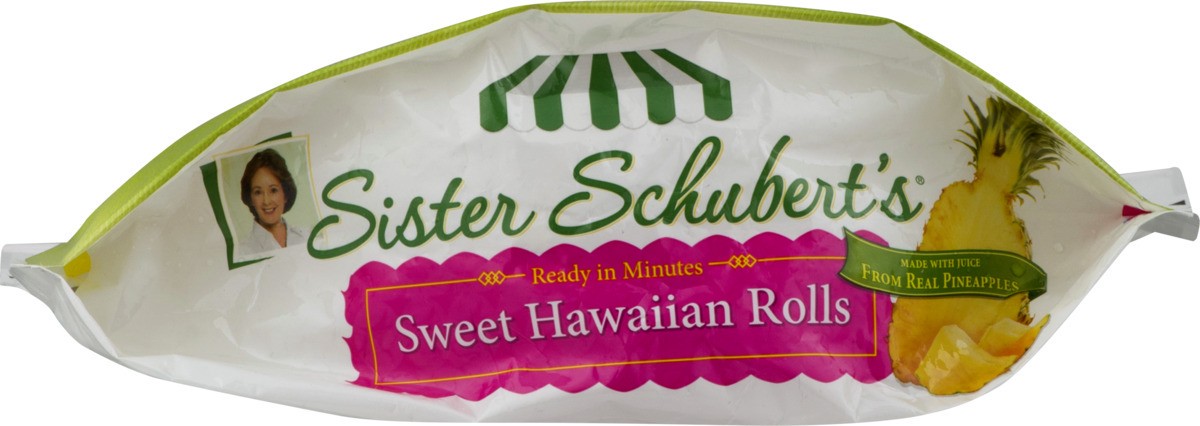 slide 8 of 9, Sister Schubert's SISTER SCHUBERTS SWEET HAWAIIAN ROLLS, 12 oz