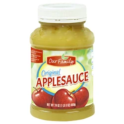 Our Family Original Applesauce