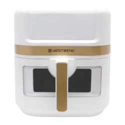 Westbend Timeless 7-Quart Air Fryer - White/Gold