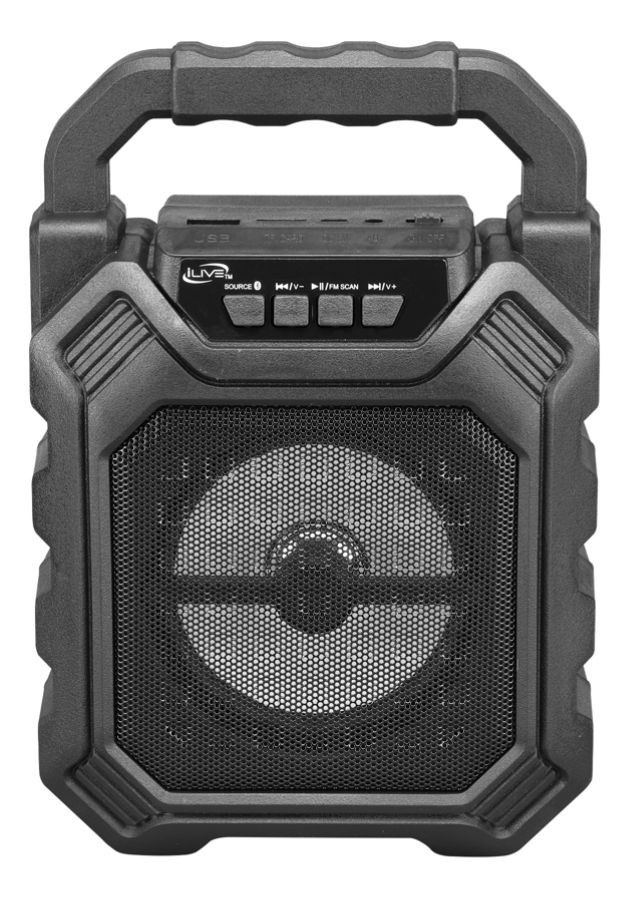 slide 3 of 6, iLive Isb199B Tailgate Bluetooth Speaker - Black, 1 ct
