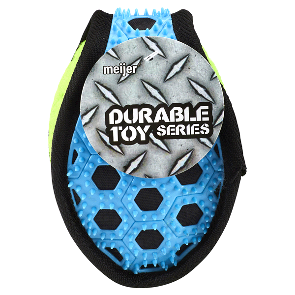 slide 1 of 1, Meijer 3D Spiky TPR Ball Dog Toy, 1 ct
