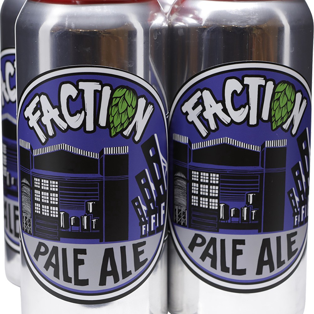 slide 1 of 1, Faction Pale Ale, 4 ct; 16 oz