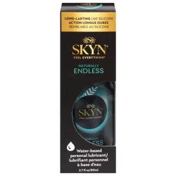 SKYN Naturally Endless Personal Lubricant 2.7 fl oz