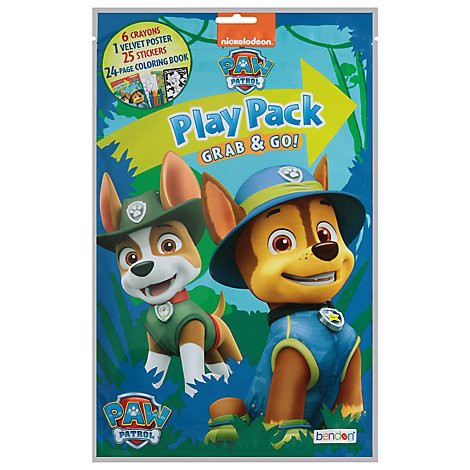 slide 1 of 1, Bendon Paw Patrol Xl Play Pack - Each, 1 ct