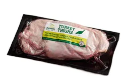 Kowalski's Free-Range Bone-In Turkey Thighs