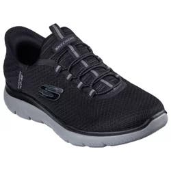 Skechers Sport Men's Summits-High Range, Black, Charcoal, Size 9