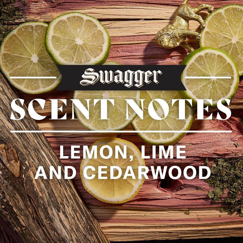 slide 4 of 10, Old Spice Swagger 2-in-1 Shampoo & Conditioner - Trial Size - 3 fl oz, 3 fl oz