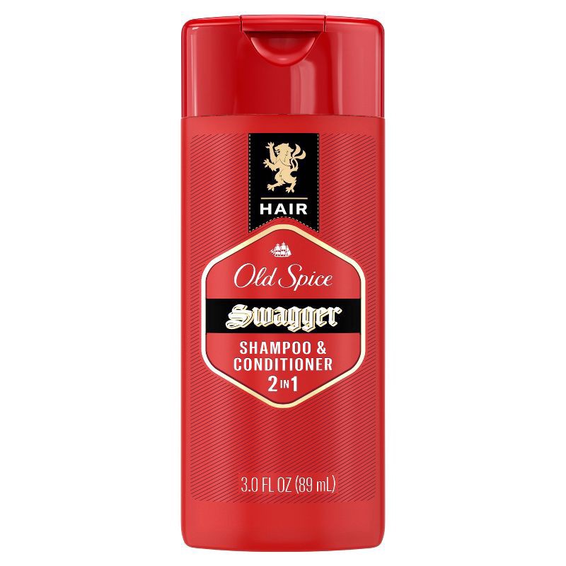 slide 6 of 10, Old Spice Swagger 2-in-1 Shampoo & Conditioner - Trial Size - 3 fl oz, 3 fl oz