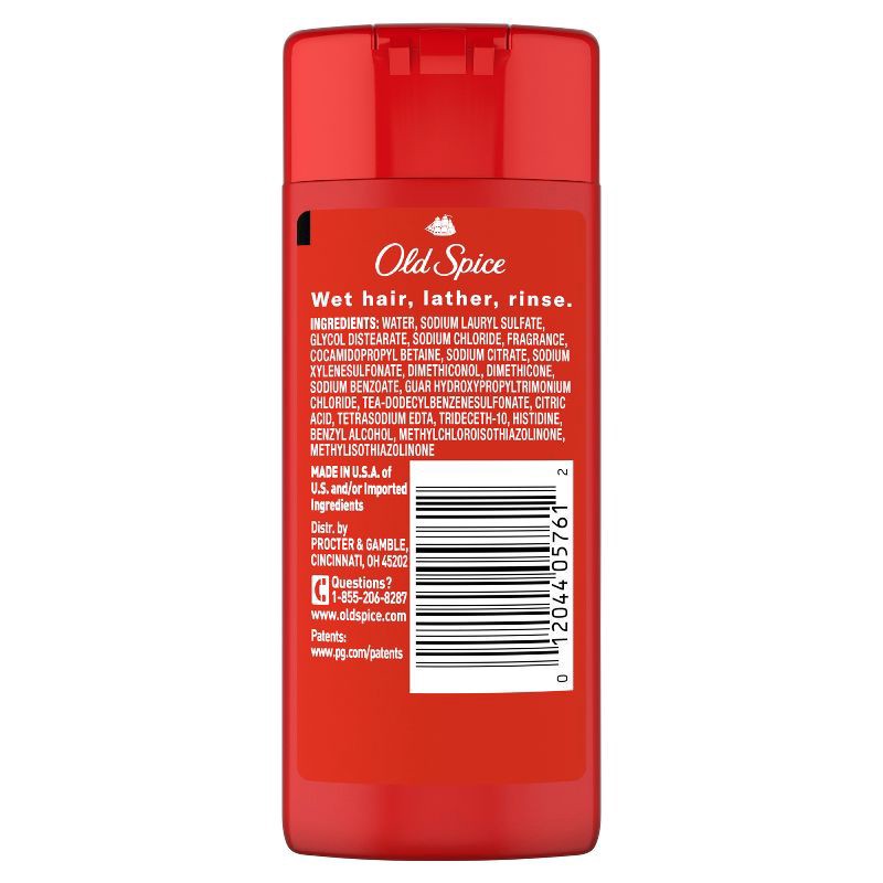 slide 5 of 10, Old Spice Swagger 2-in-1 Shampoo & Conditioner - Trial Size - 3 fl oz, 3 fl oz