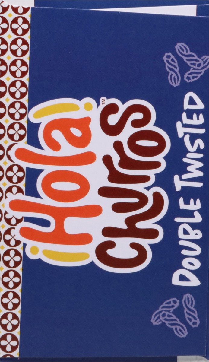 slide 4 of 12, Hola Churros! Double Twisted Cinnamon Sugar Pastry Snack 8 oz, 8 oz