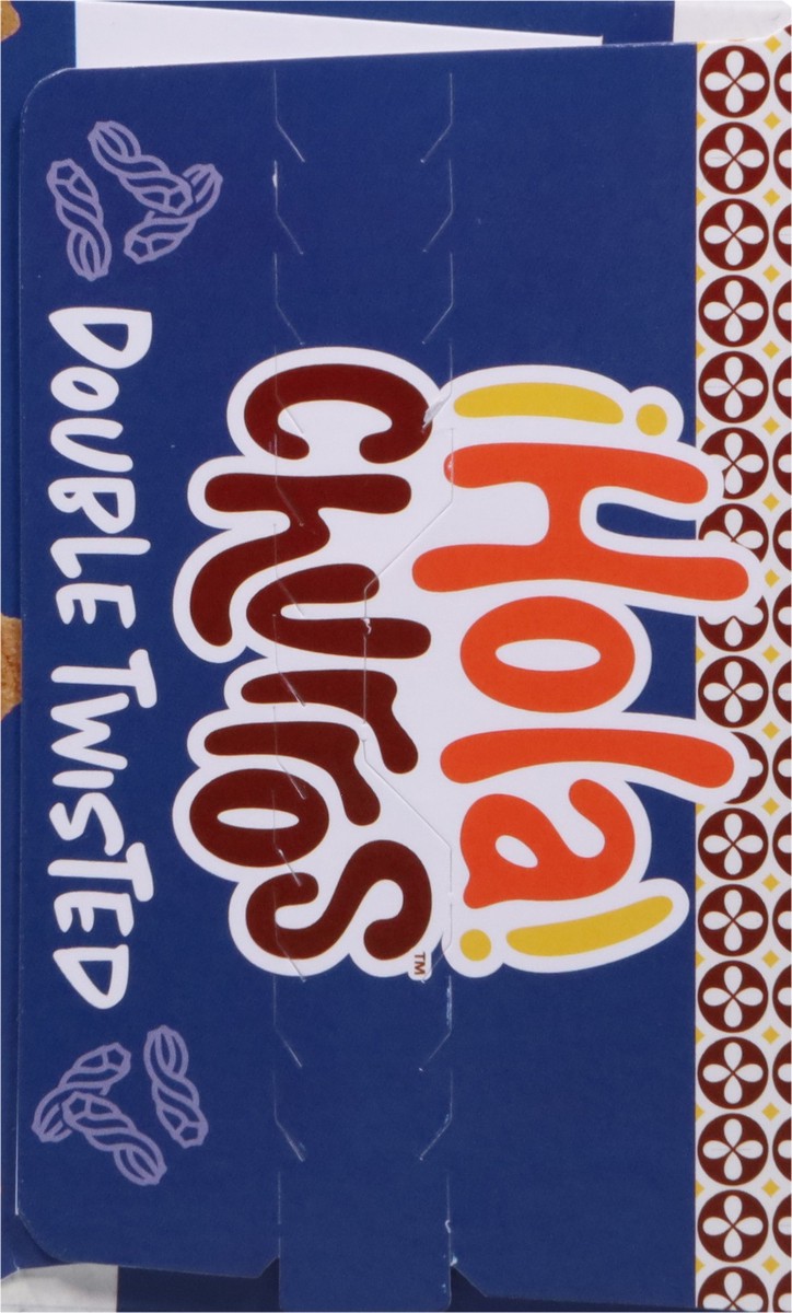 slide 12 of 12, Hola Churros! Double Twisted Cinnamon Sugar Pastry Snack 8 oz, 8 oz