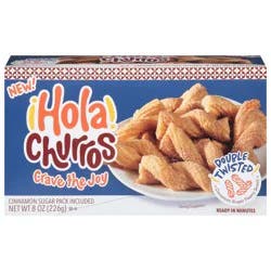 Hola Churros! Double Twisted Cinnamon Sugar Pastry Snack - 8 oz