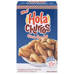 Hola Churros! Double Twisted Cinnamon Sugar Pastry Snack 8 oz