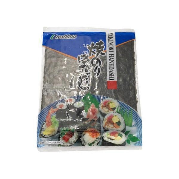 slide 1 of 1, Urashima Nori Yaki Hanedashi (Toasted Seaweed), 1 oz