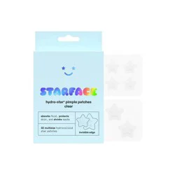 Starface Hydro-Star Invisible Edge Pimple Patches Clear 32 Each