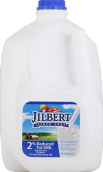 Jilbert Dairy 2% Reduced Fat Milk with Vitamin A and D - 1 gl