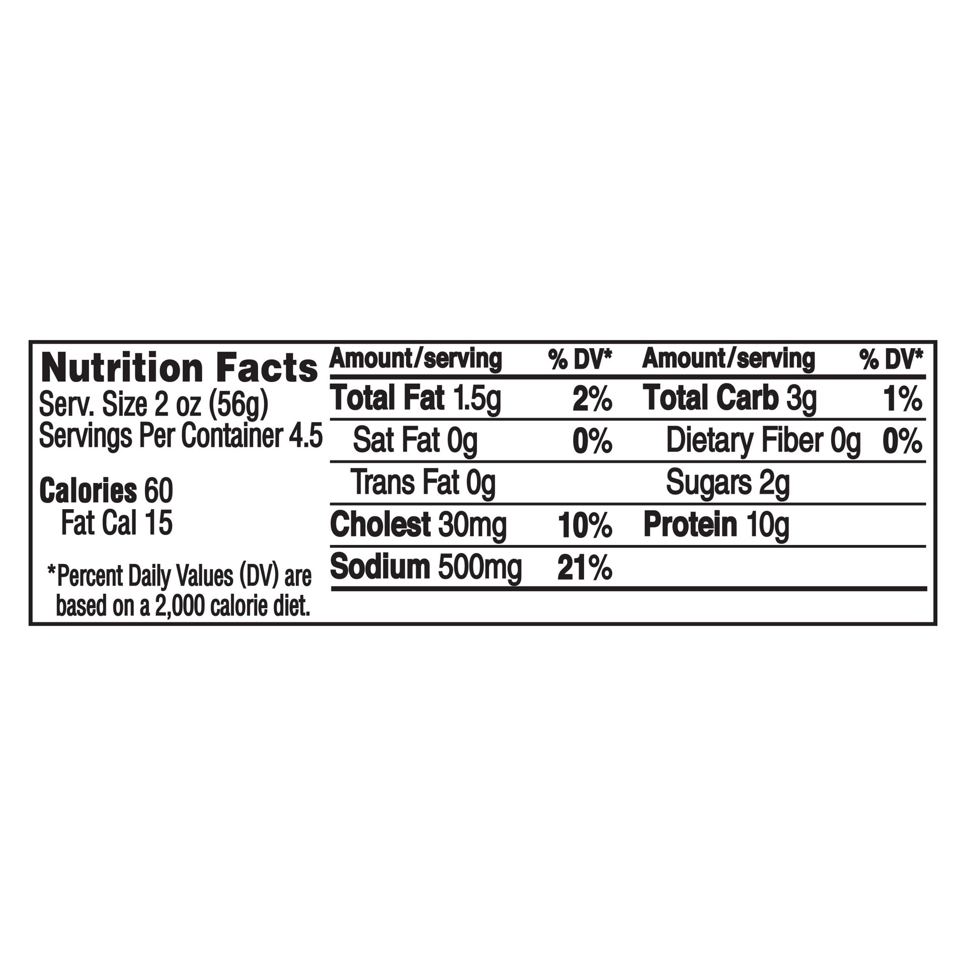 slide 3 of 5, Oscar Mayer Deli Fresh Smoked Uncured Ham Sliced Lunch Meat, 9 oz. Tray, 9 oz