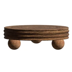 New View Wood Base Plant Stand