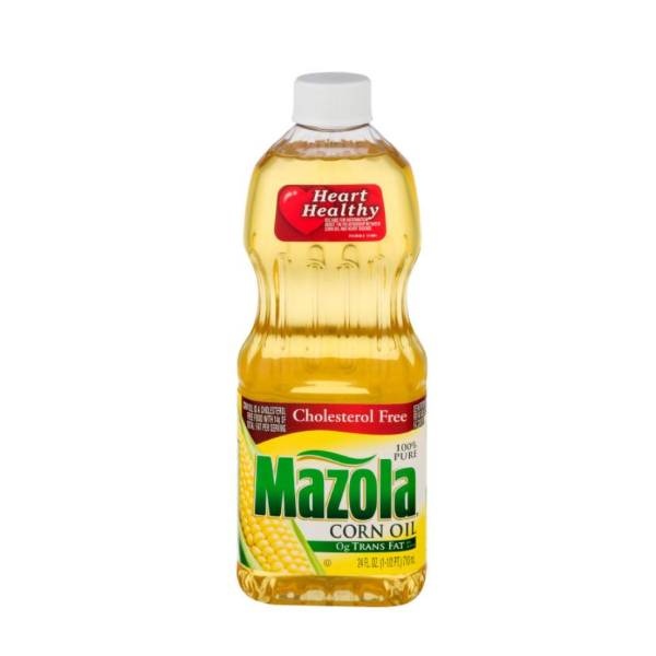 slide 1 of 1, Mazola Corn Oil, 96 oz