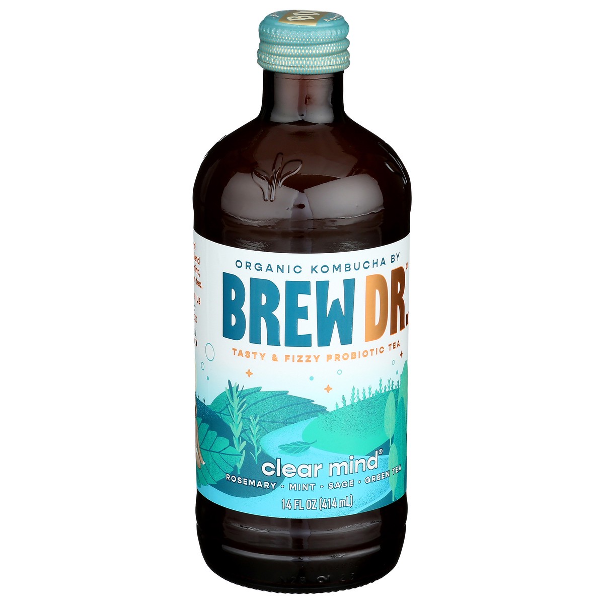 slide 6 of 9, Brew Dr. Brew Dr Kombucha Clear Mind - 14 fl oz, 14 fl oz