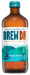 Brew Dr. Brew Dr Kombucha Clear Mind - 14 fl oz